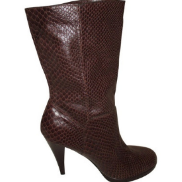 Cole Haan Shoes - Cole Haan Kennedy Brown Leather Boots Sz 11